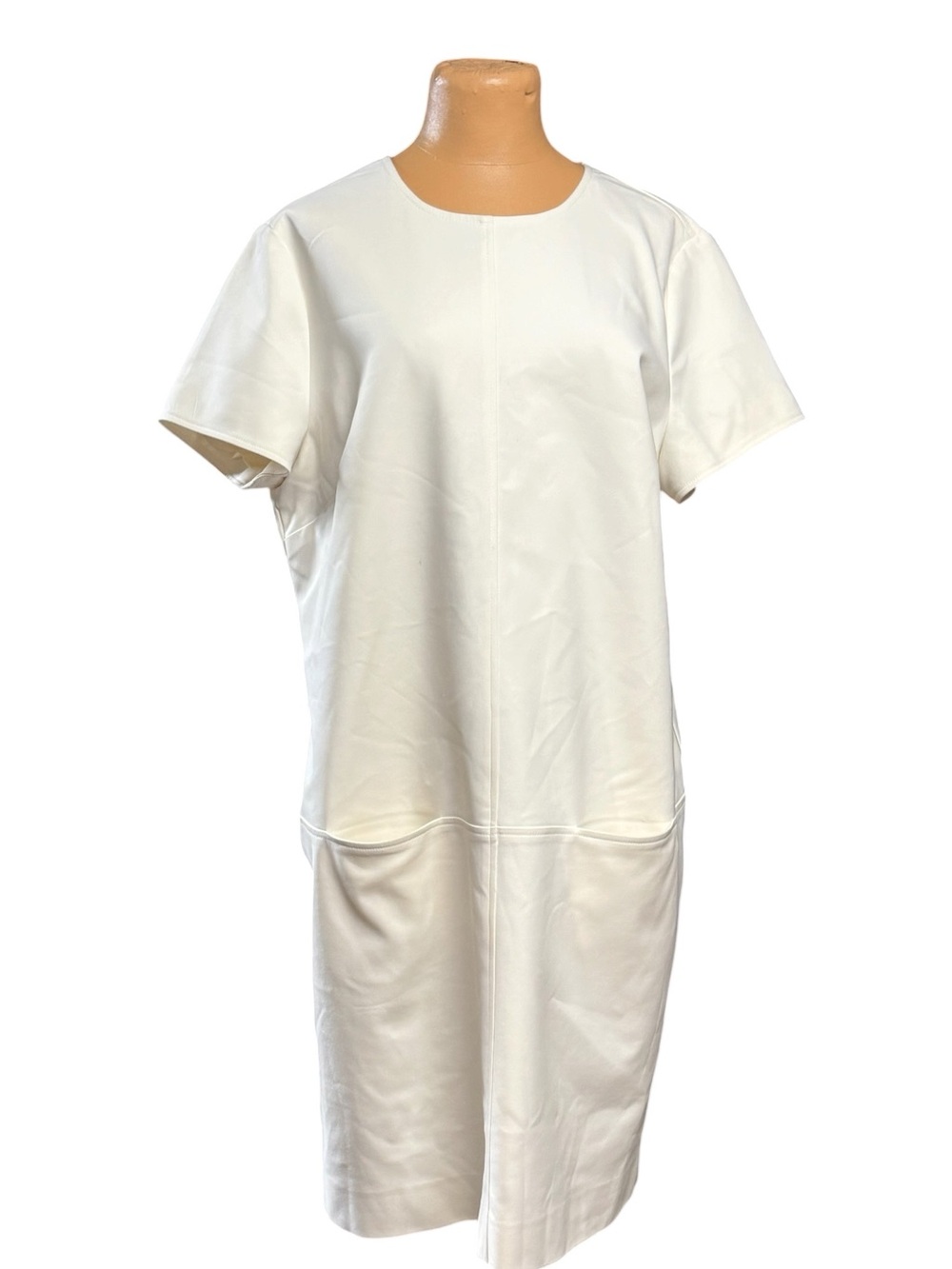 Carlisle, Tunic Front Pockets Minimalist Dress